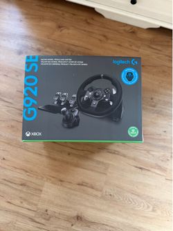 G920 SE gaming steering wheel