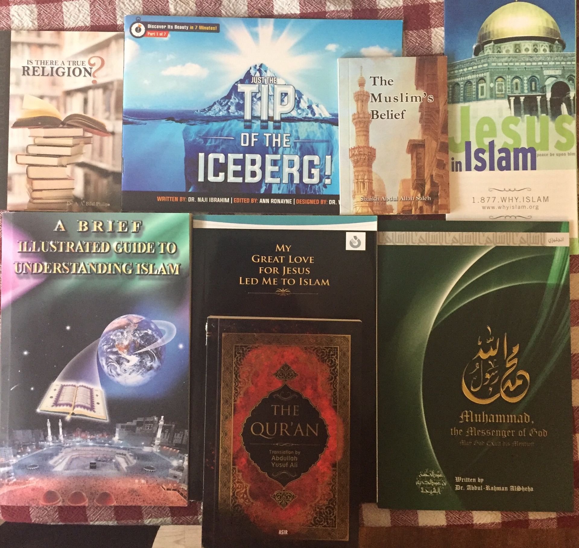 Free Islamic Spirituality Materials.