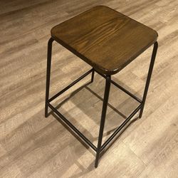 Wooden Stool