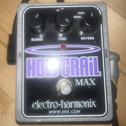 Electro-Harmonix Holy Grail Max