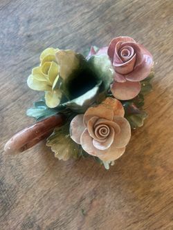 Vintage taper candle holder