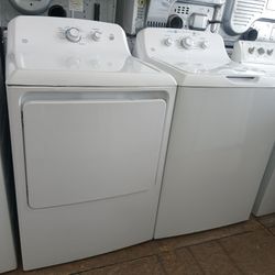 G/E Washer And Dryer For Sale ♦️ Set Both Works Good 