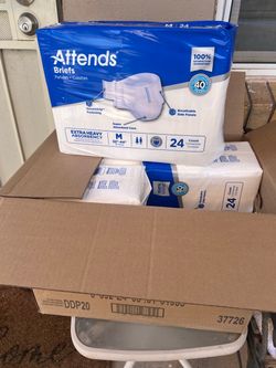 Adult diapers size medium