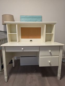 Pottery Barn desk