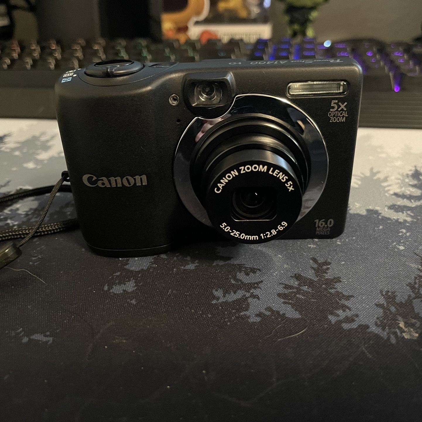 Canon PowerShot A1400 16.0 MP Digital Camera for Sale in Everett