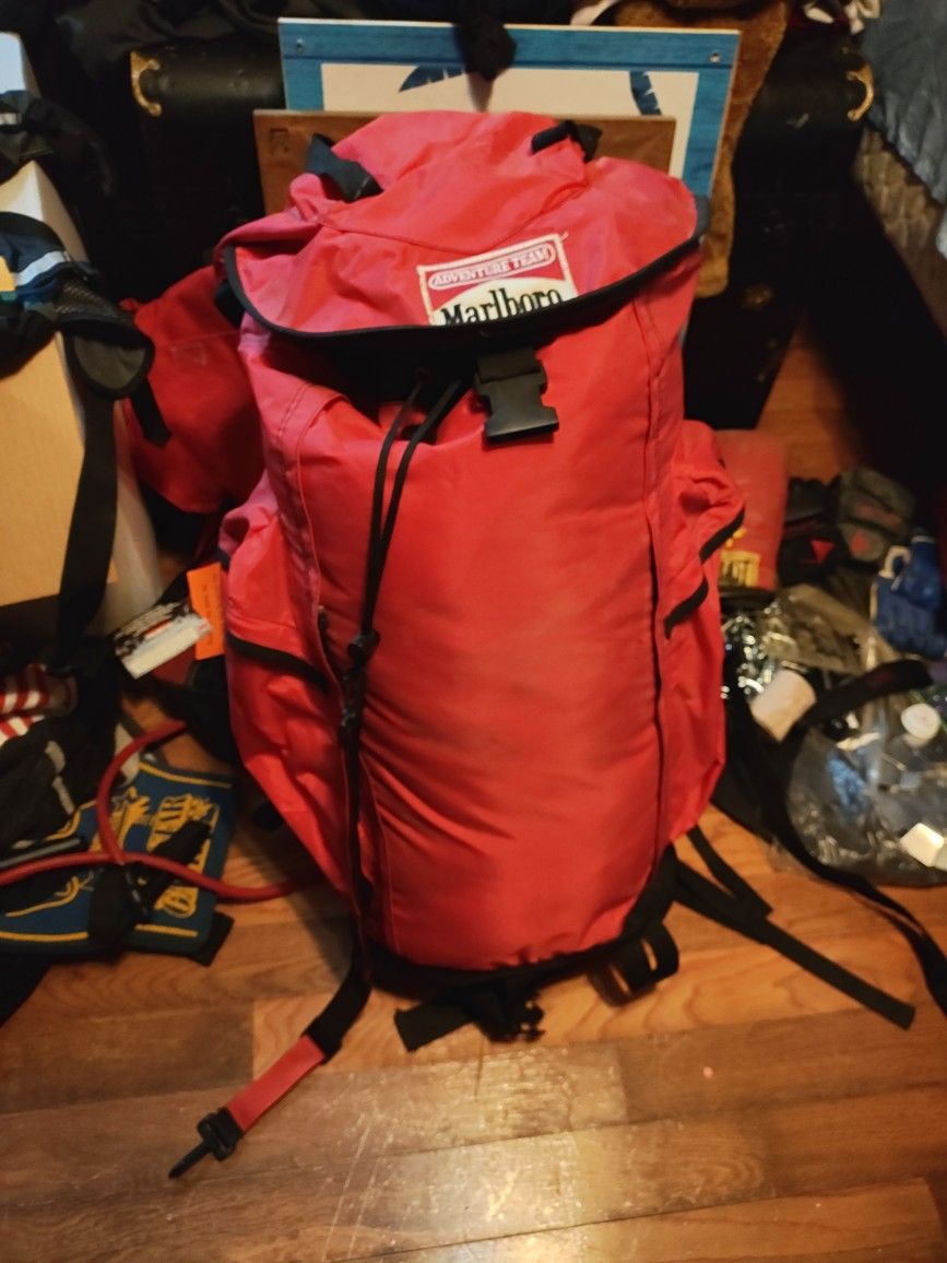 Marlboro Backpack Sleeping Bag