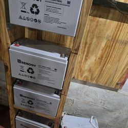 12V 100AMH RENOGY Sealed  Acid Battery