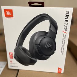 JBL Tune 720BT - Wireless Over-Ear Headphones with JBL Pure Bass Sound, Bluetooth 5.3, Up to 76H Bat