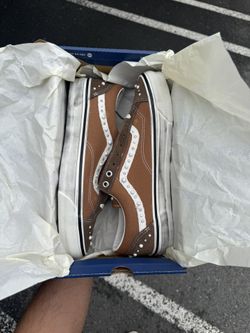 Vans LX Old Skool Pearlized Brown Size 6.5 & 7