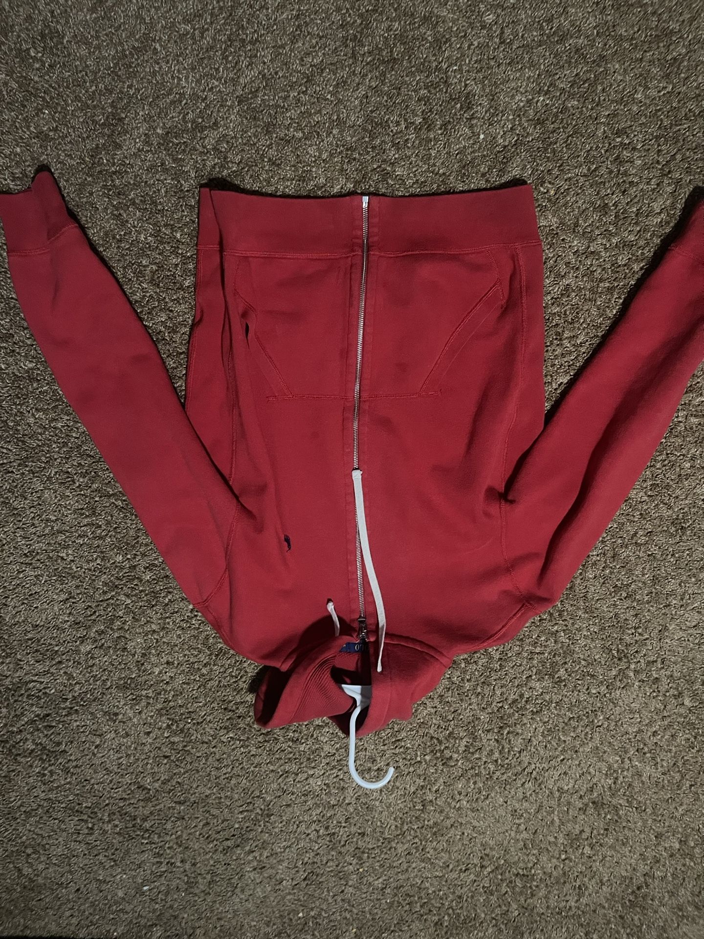 Polo Zip And Hoodie Size Medium Both For $35