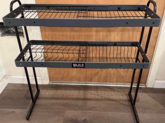 Majalis Over The Sink Dish Drying Rack