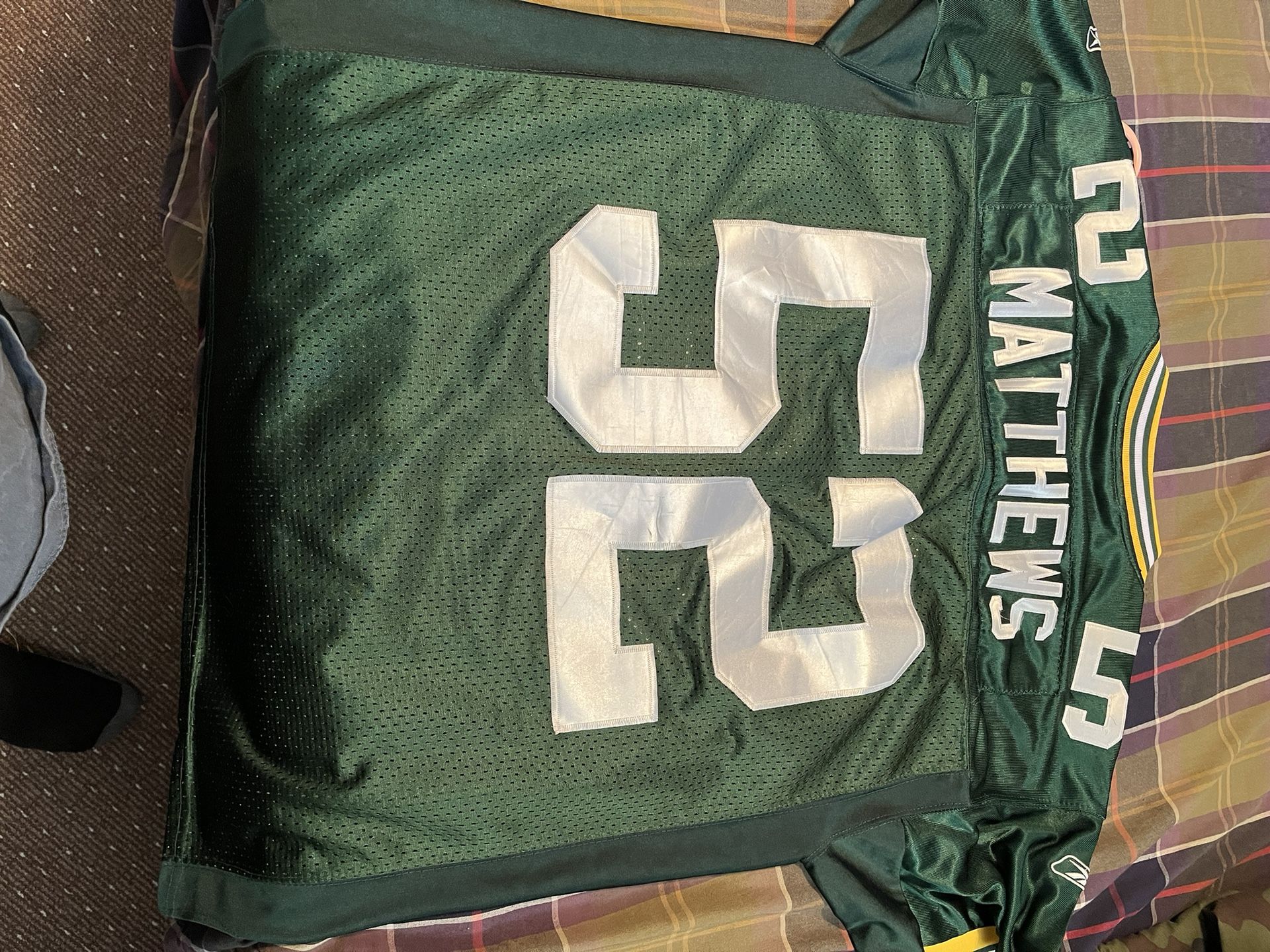 Packers Mathew’s Xl Jersey