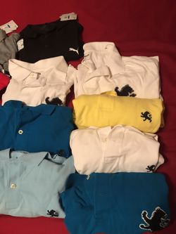 Express / Puma Polo shirts