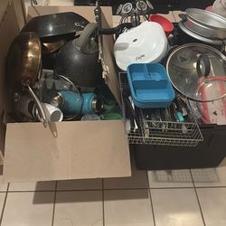 Bunch of kitchen stuff