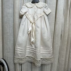 Vintage, Baptismal Gown, Christening, 