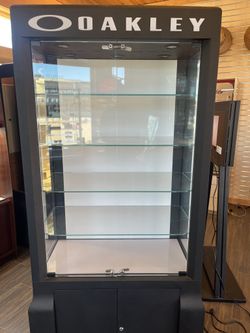 Oakley cabinet Authentic