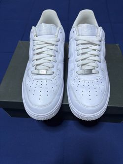 Nike Air Force 1 Low ‘07 Triple White Size 9