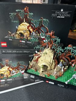 Lego Star Wars Dagobah Jedi Training