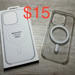 iPhone 15 Pro Clear Case