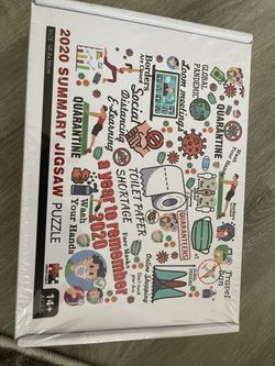 2020 Summary Jigsaw Puzzle 