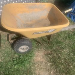 wheelbarrow