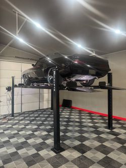 Halo lift ‼️4 post lift with warranty ‼️