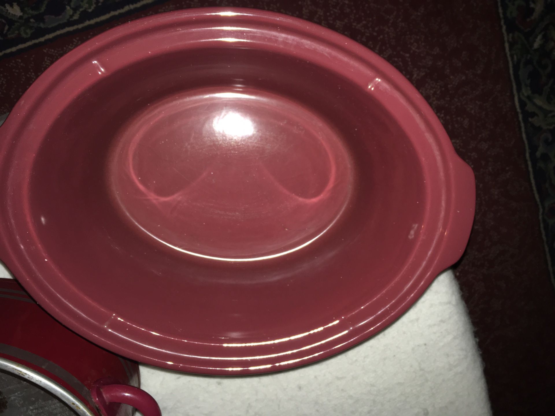 Crock pot 6 qt in great working condition