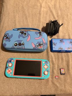 Nintendo switch lite handheld