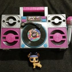 LOL Surprise OMG Remix Karaoke Boombox $14.00