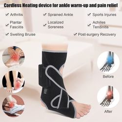 FEETMOR Heated Ankle Wrap – Like New 🔥🦶