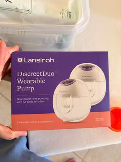DiscreetDuo breast pump