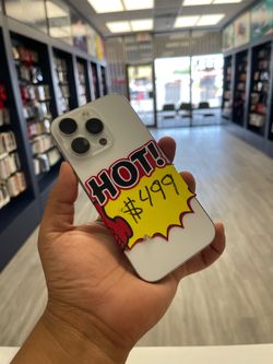 iPhone 16 pro 128GB att cricket