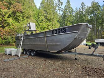 Aluminum Work Boat
