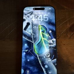 iPhone 16 Pro Max 256 Unlocked. 