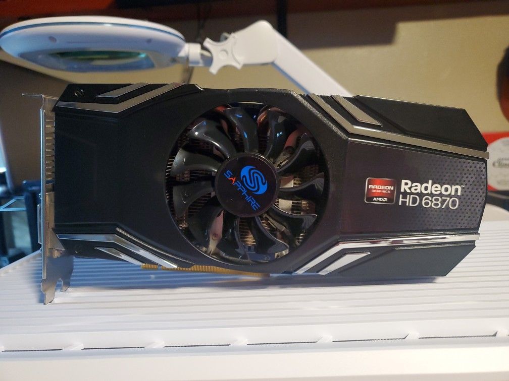 Sapphire Radeon HD 6870