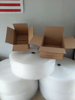 MOVING BOXES / SHIPPING BOXES: heavy duty - FREE TAPE - 75 cents each