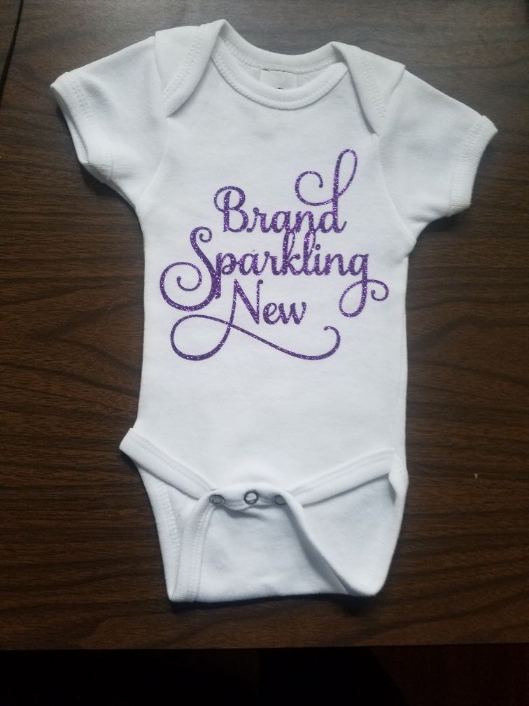 New Newborn onesie