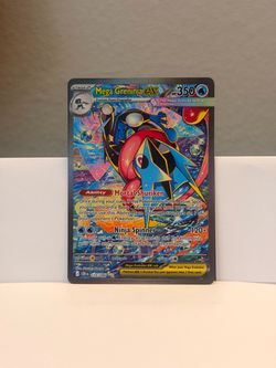 Mega Greninja Chaos Rising