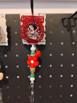 character badge reels $12 each