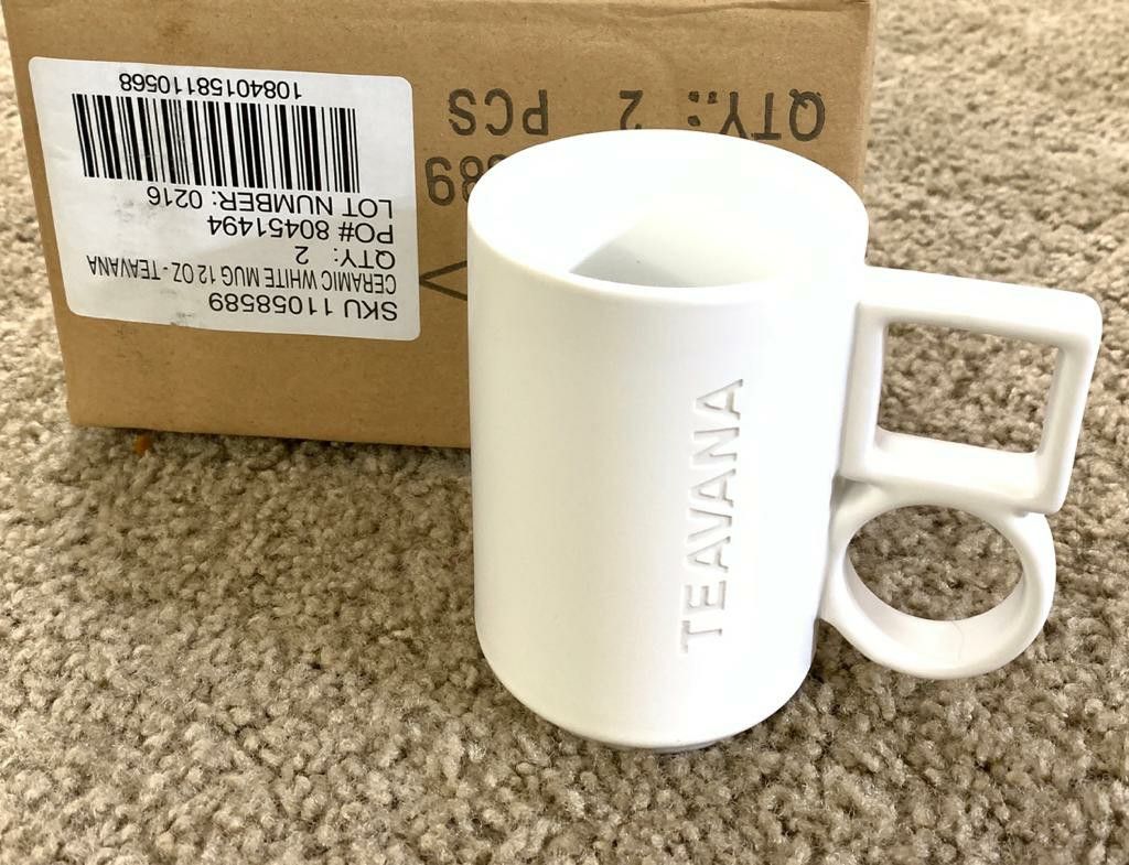 Teavana mug