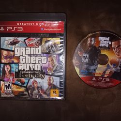 Grand Theft Auto Episodes From Liberty City PS3