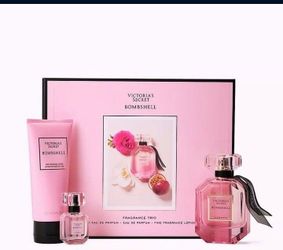 Victoria's Secret Bombshell perfume Set