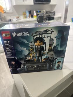 Wednesday Addams Figure - Building Toy for Kids, Girls