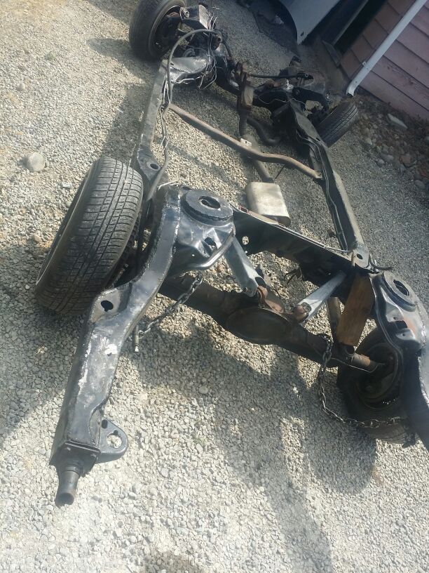 Lowrider Gbody fully wrapped frame