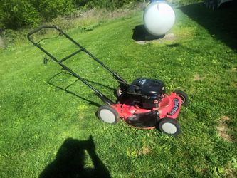 Snapper push mower,ninja cut