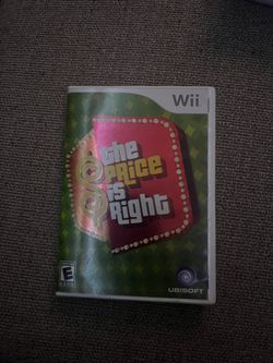 Wii The Price Is Right Game