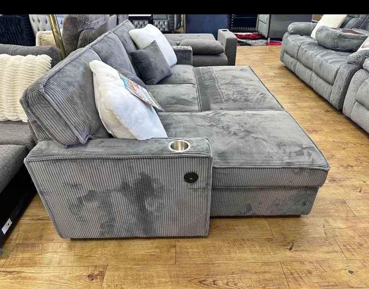Corduroy Couch New In Box 