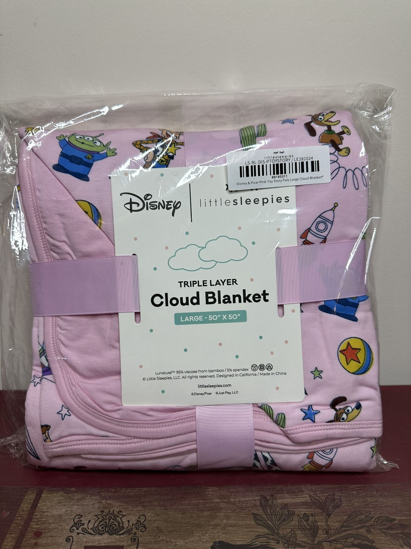 Little Sleepies Toy Story Large Cloud Blanket