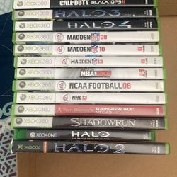 Xbox 360 Video Games