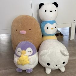 Kawaii Japanese Plushie Bundle